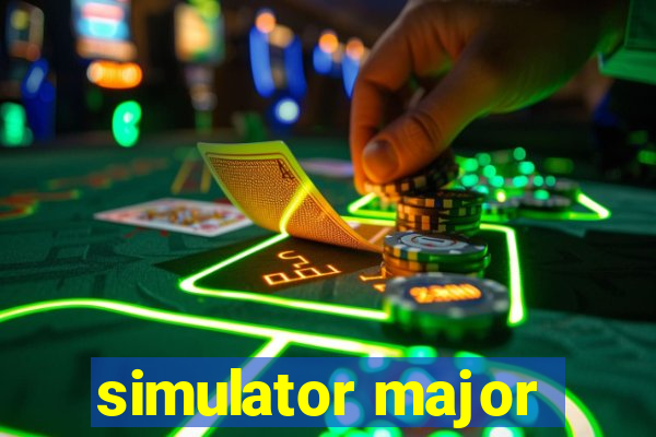 simulator major